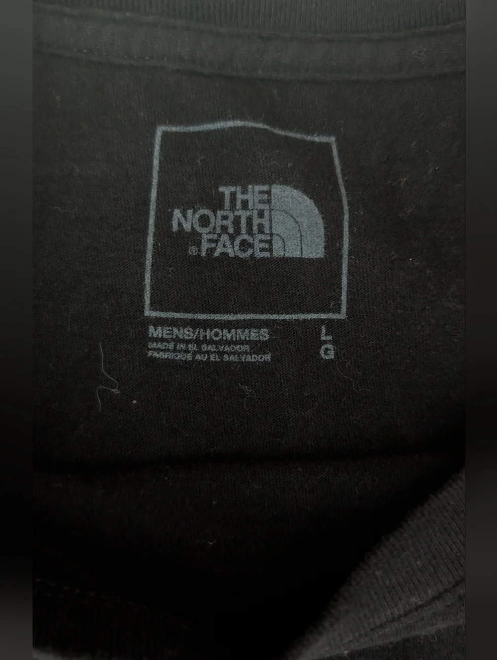 The North Face Men's Long Sleeve Logo Tee - Black